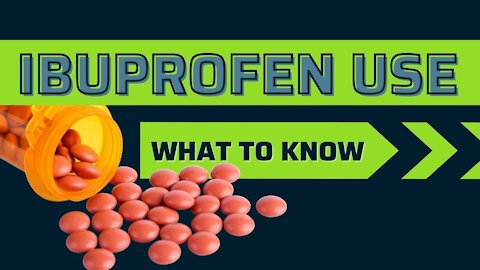 What Ibuprofen Does To The Body, Must Know This!