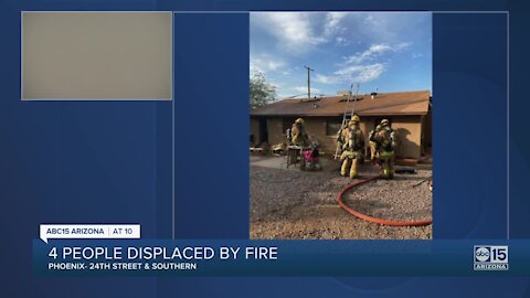 FD: First-alarm fire sparks at assisted living facility in Phoenix