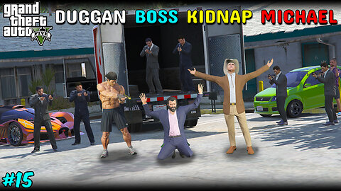 CAN I SAVE KIDNAP MICHAEL? IN GTA V #gta5 #gtav #kcgaming