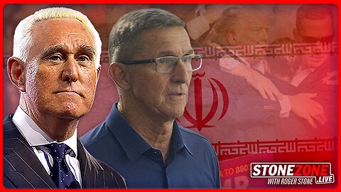 General Flynn Exposes Iranian Threat Against President Trump | StoneZone with Roger Stone 9.30.24 7am