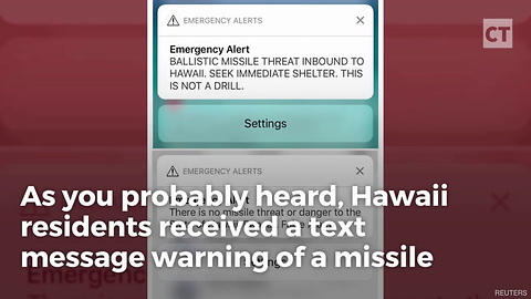 Gov. of Hawaii Couldn't Notify State of False Alarm