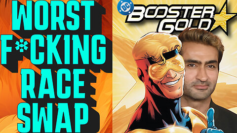 DCU Booster Gold Gets Ruined By a Race Swap