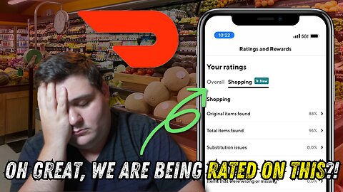 Shop and Deliver Ratings on Doordash - EVERYTHING You MUST Know!! A Pilot Program