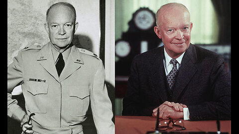 President Eisenhower Warns of the Military Industrial Complex in his Farewell Address to the Nation