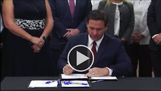 Governor DeSantis Press Conference Hillborough County