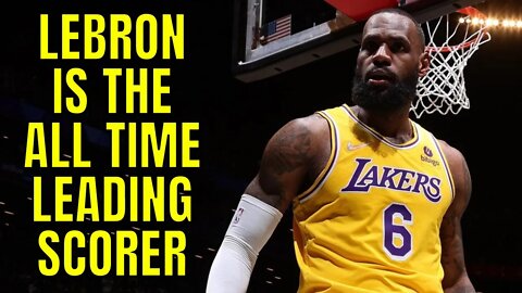 LeBron James PASSES Kareem For All Time Leader Scorer In NBA History, Including Playoffs