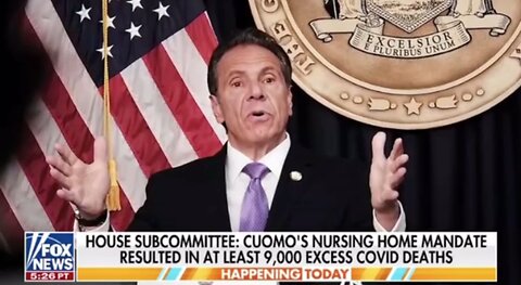 HOUSE SUBCOMMITTEE: Cuomo Killed Grandma