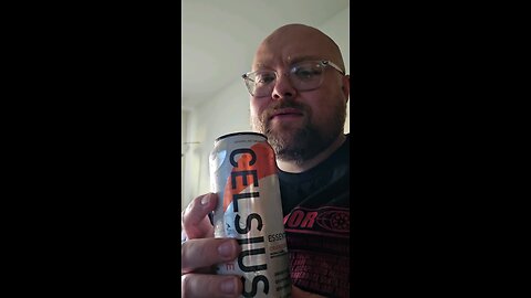 Celsius Essentials Orangesicle Energy Drink