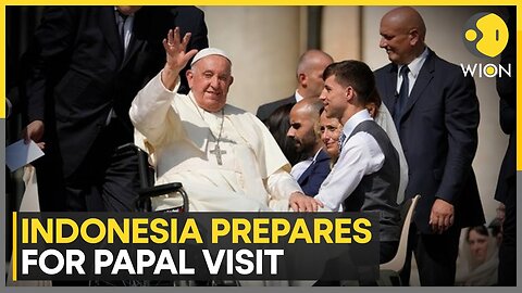 Indonesia gears up for first Papal visit in over 30 years | Latest English News | WION