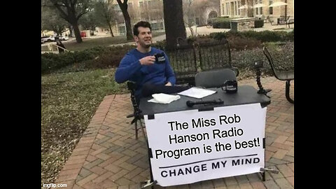 THe SUnday Edition - The Miss Rob Hanson Radio Program