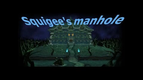 Luigi's mansion full playthrough: Squigee's manhole