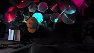 U D C , American Dream Drum Cover ( Original Song) Eddie Martinez on Vocals