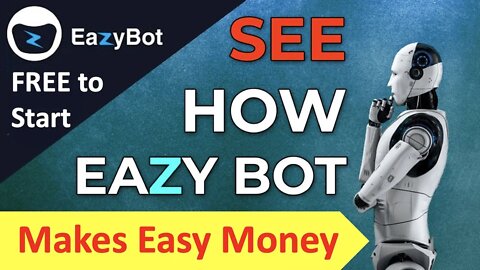 How to make money with eazybot