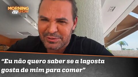 Eduardo Costa: "É preconceito achar que eu pego mulher só por causa do dinheiro"