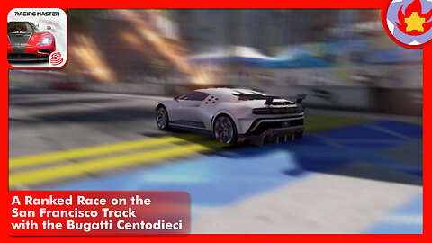 A Ranked Race on the San Francisco Track with the Bugatti Centodieci | Racing Master