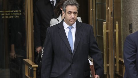 Senate Intelligence Committee Subpoenas Michael Cohen To Testify