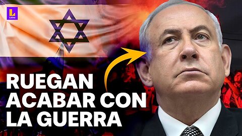 Protestantes claman al gobierno acabar con la guerra en Gaza: Piden acuerdo para liberar a rehenes