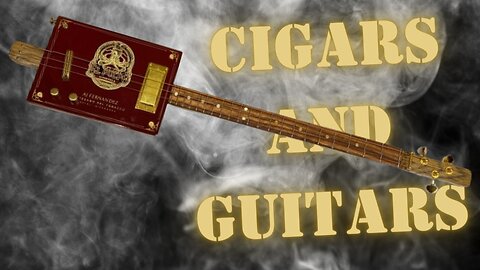 Cigars and Guitars, Toro Cigar Lounge podcast guitar giveaway