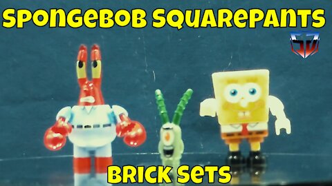 Toy Review SpongeBob SquarePants Brick Set