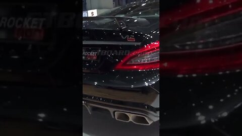 💰Brabus 800 Rocket V12 CLS extremely brutal four door grand coupe ✅ #brabus