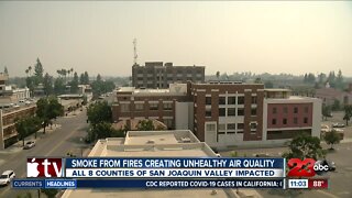 Air quality in Bakersfield reaches 'Very Unhealthy' levels