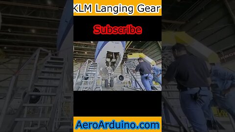 Giant B777 Landing Gear Extension Retraction #Aviation #Flying #AeroArduino