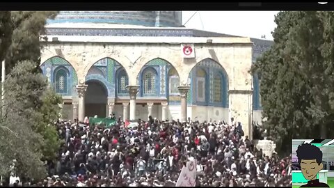 Al Aqsa Protests Enlarge