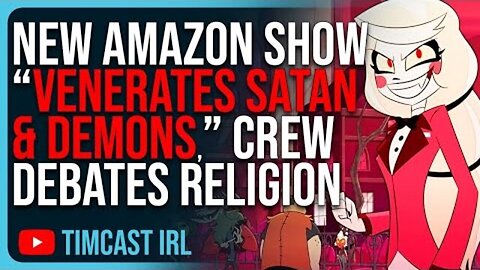 NEW AMAZON SHOW “VENERATES SATAN & DEMONS,” CREW DEBATES RELIGION & FICTION