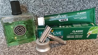 Palmolive Classic shaving cream Review