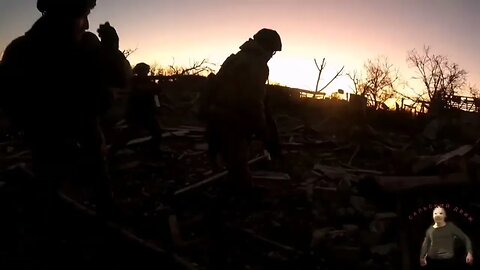 Russian assault unit in battles with the Armed Forces of Ukraine in Novoselkovskoye in the LPR - 3/3