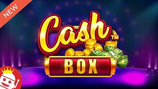 CASH BOX 💥 (PRAGMATIC PLAY) 🔥 NEW SLOT! 💥 FIRST LOOK!