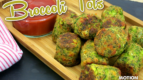 How to make healthy broccoli tots