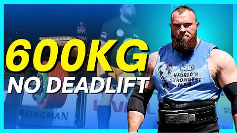 Ucraniano quer LEVANTAR 600kg no DEADLIFT nesse ano de 2023! 😱