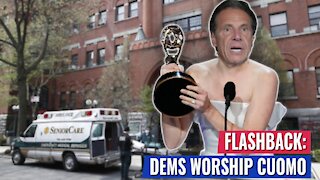 FLASHBACK DEMOCRATS AND JOE BIDEN WORSHIP CUOMO, CALL HIM “THE GOLD STANDARD,” THE NEXT PRESIDENT