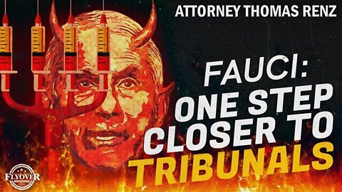 Attorney Thomas Renz - The AIRTIGHT Case AGAINST Anthony Fauci