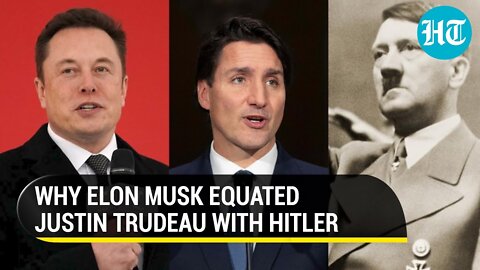 Elon Musk rips Trudeau over Canada truckers' protest; Tweets meme comparing him with Hitler