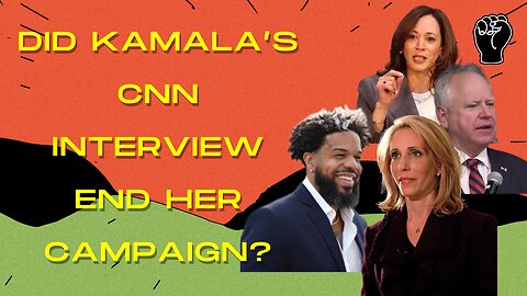 Kamala Harris's CAMPAIGN ENDING Interview Break Down