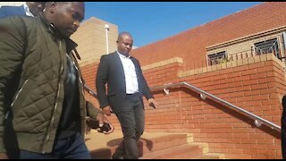 Deputy Minister Manana granted R5,000 bail (Fo5)