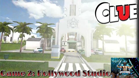 Clue Playthrough Game 3: Hollywood Studio