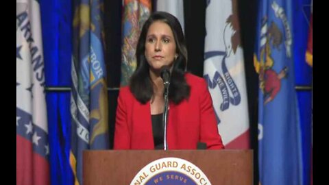 Tulsi Gabbard Endorses Trump for President