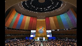 United Nations JUST APPROVED the framework for a One World Government