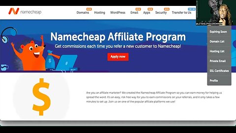 Namecheap Affiliate Opportunity