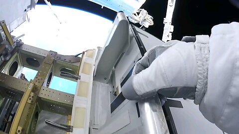 Action Cam Footage From October 2017 Spacewalk