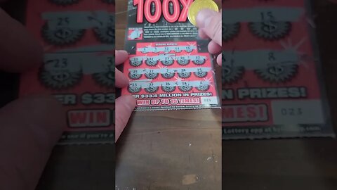 100X Lottery Win #shorts #lottery