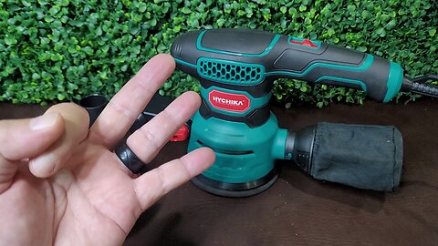 Three COOL Things About This Sander 🍀 Hychika Orbital Sander