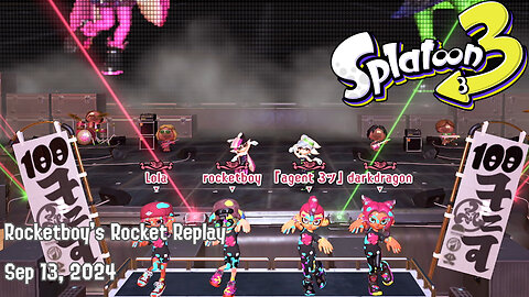 RRR Sep 13, 2024: Splatoon 3 (Grand Fest)