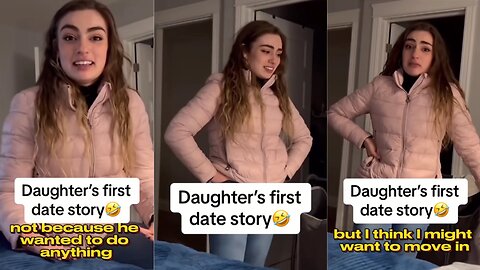 Daughter tells her Lovely First Date Story to her Mother in Hilarious Way