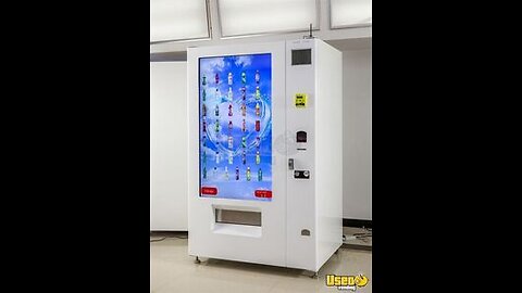 (4) 2021 XY Vending Intelligent Digital Touchscreen Retail / Food / Beverage Vending Machines