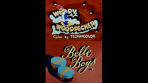 Woody Woodpecker - "Belle Boys"