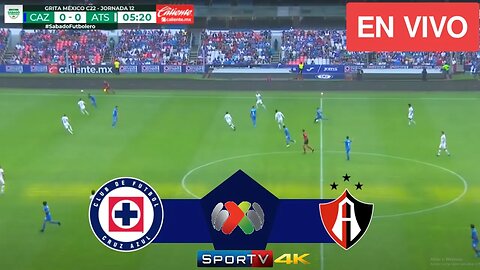 CRUZ AZUL 1 - 0 ATLAS EN VIVO ⚽ LIGA MX CLAUSURA - JORANDA 7 - PES 21 GAMEPLAY